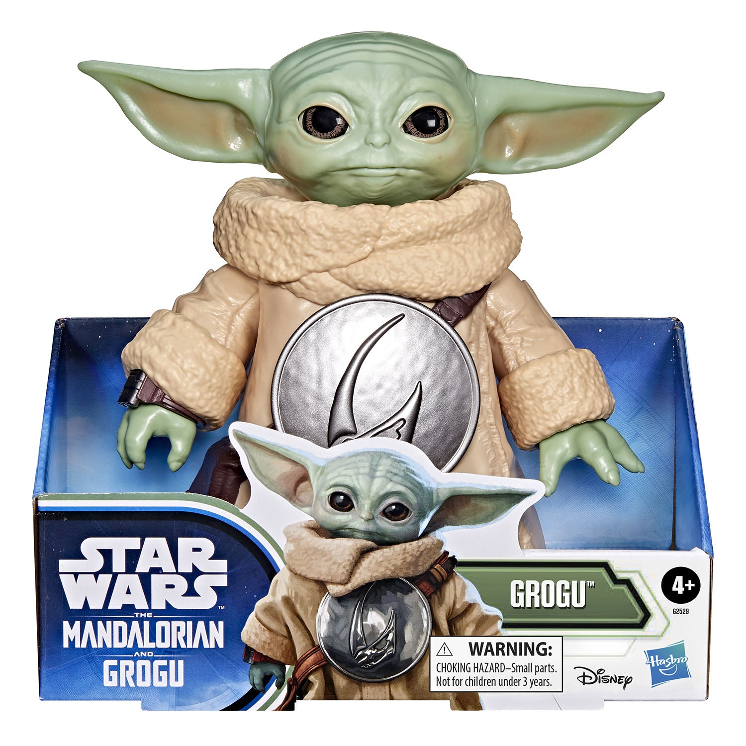 STAR WARS SW Bounty Hunter Grogu 6.5in